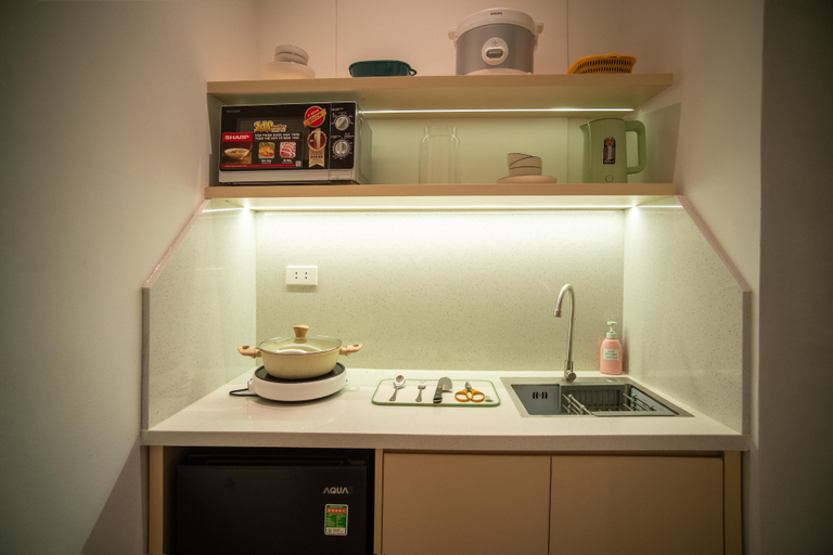 Private kitchen 2, The Train Street Residence Ly Nam De, Hoàn Kiếm