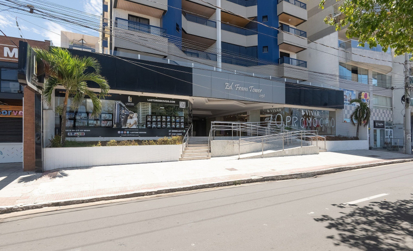 Exterior 4, Apartment in a Condominium on the Sand - Efe0803, Guarapari