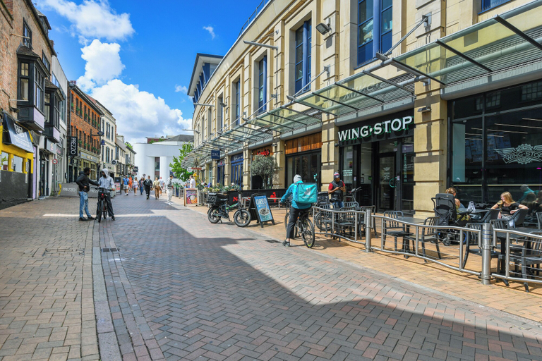 Restaurant 4, Market Street Apartment 3A Flat 2, Nottingham