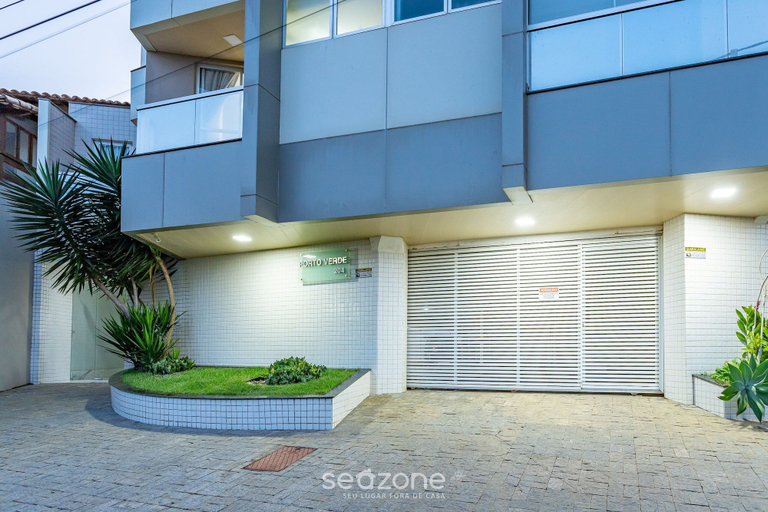 Exterior detail, Apt sea View 160m From Padres Beach Eci0201, Guarapari