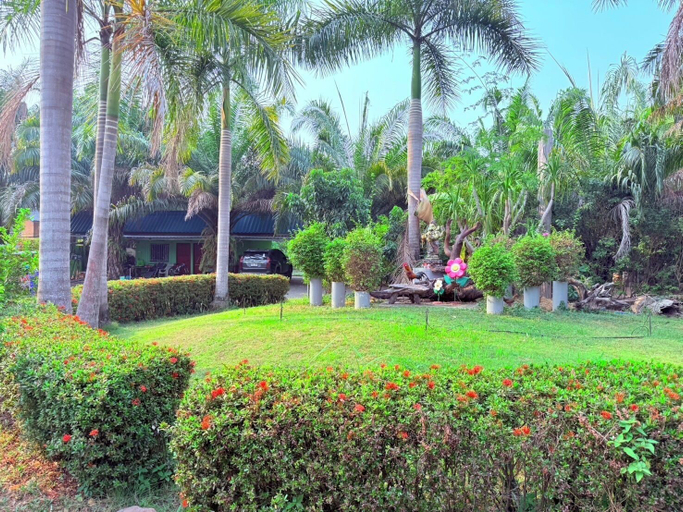 Front of property 3, Ban Phu Kieng Nam Resort, Si Rin Ton