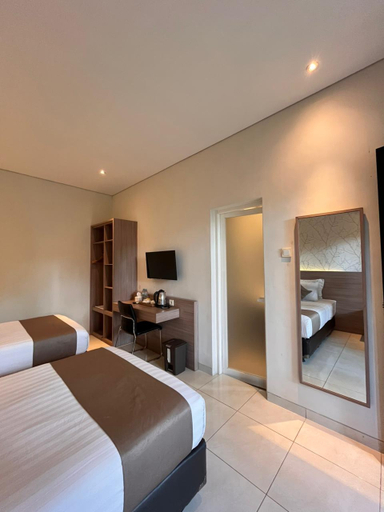 Doho Homestay Jember Room Type - Deluxe Executive Twin