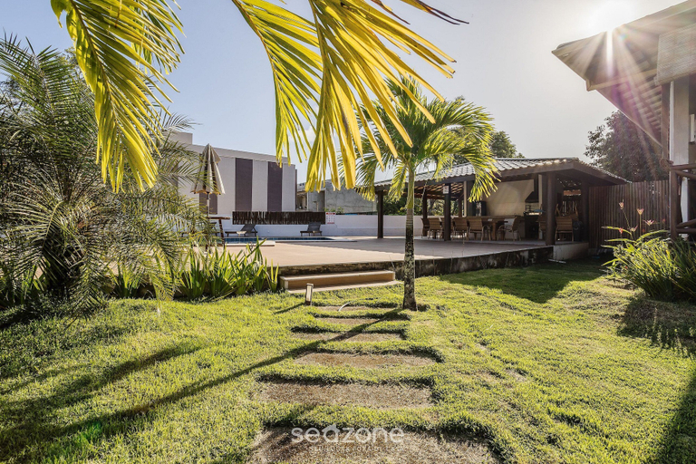 Terrace/patio, House With a Pool 5 Minutes From the Beach Cmv004, Maraú