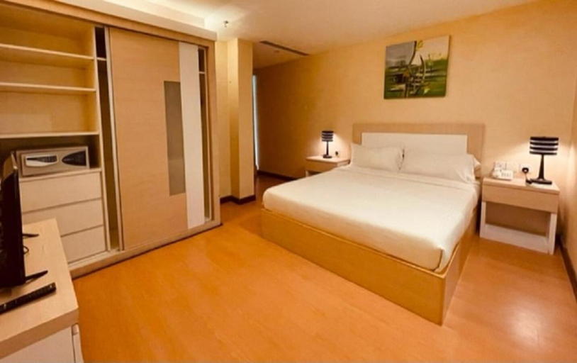 Bedroom 2, Blanco Apartment Hotel, Bintulu