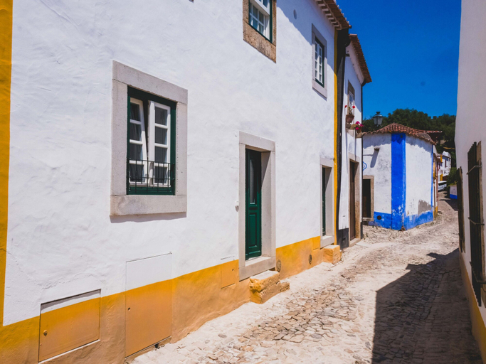 Room 4, Casa P ra Muralha in Bidos, Óbidos