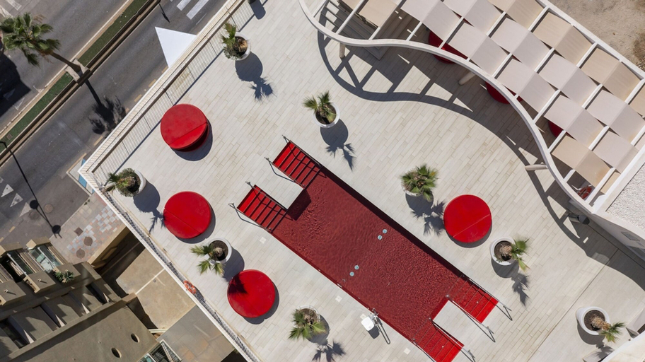 Room 3, Stunning Seafront Apartment in Carvajal Beach, Málaga