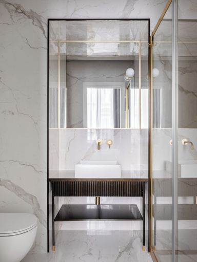Bathroom 2, Golden House Vatican, Rome