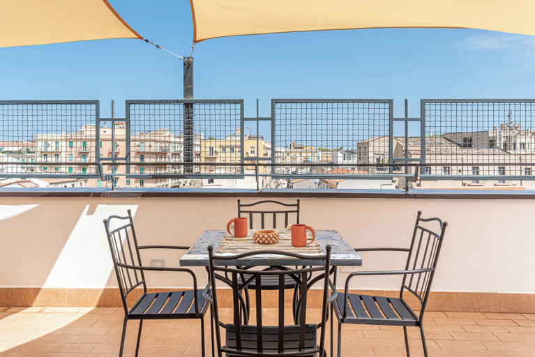 Terrace/patio 4, Candelai Apartments by Wonderful Italy, Palermo