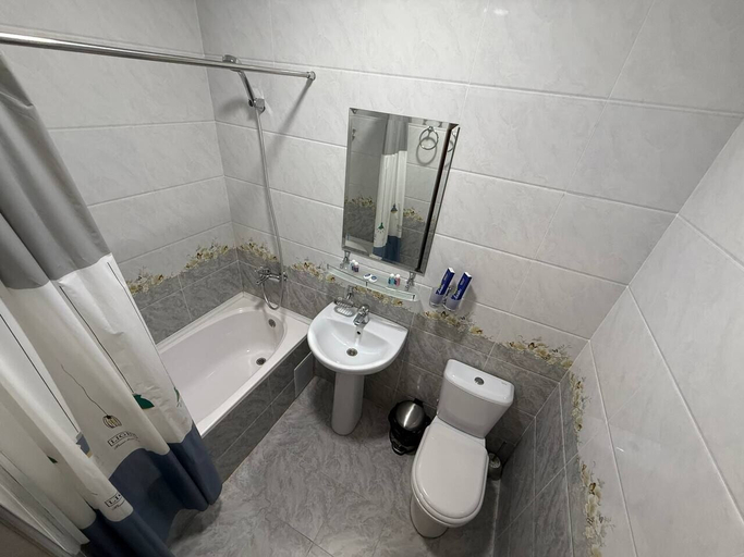 Bathroom 3, Hotel Poyi Kalon Terrace, Buxoro