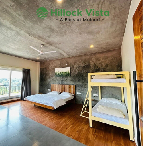 Room 1, Hillock Vista Homestay by Aarika Resorts, Hassan