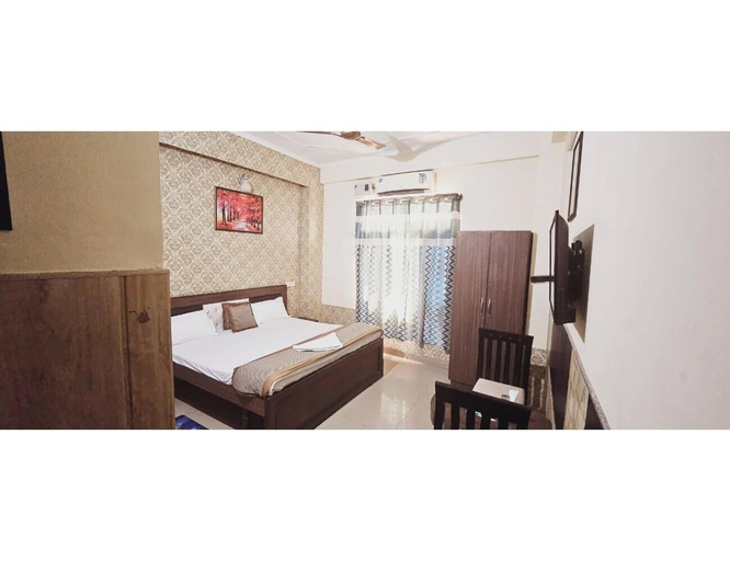Room 2, Hotel Golden Village Sidcul Haridwar, Hardwar