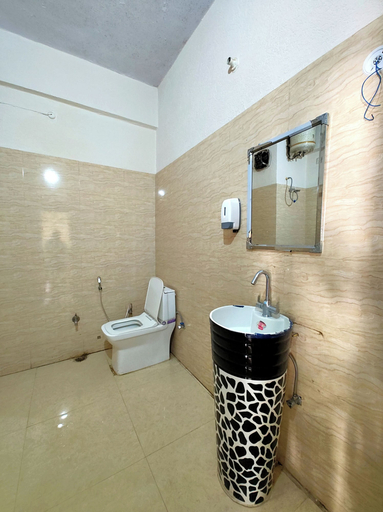 Bathroom, Hotel OM Digha, Purba Medinipur