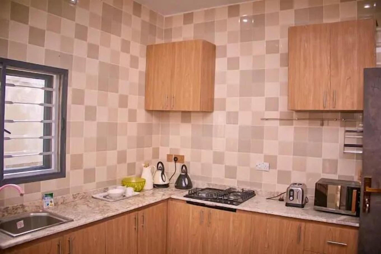 Private kitchen 3, Ramlat Apartment, Fagge