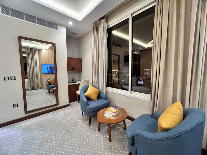 Living area 5, AL Ewan Pro Serviced Apartments