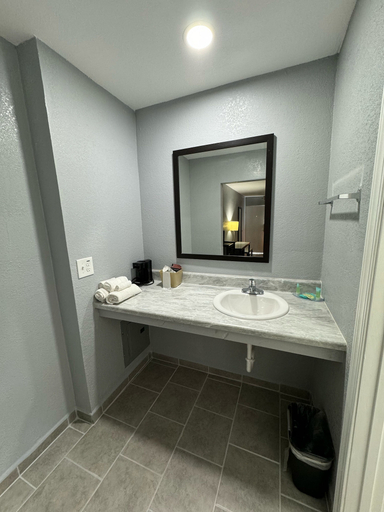 Bathroom 5, River Palm Hotel, Brevard