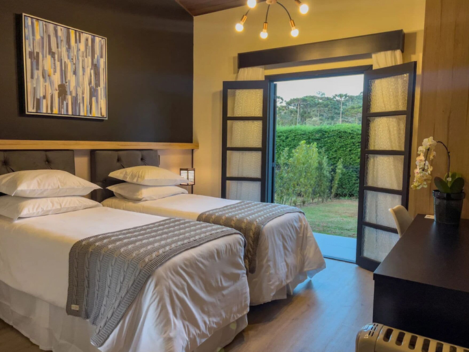 Bedroom 3, Pousada Terrazzo Bonjardim by EasyHotéis, Campo Limpo Paulista