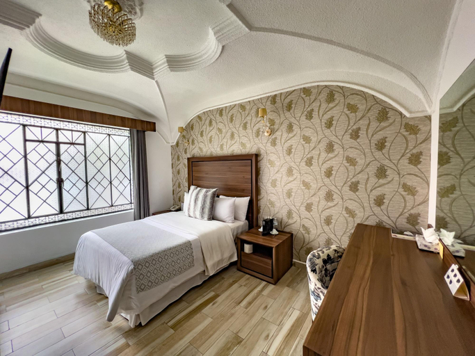 Bedroom 2, Parral 14 Boutique Hotel, Mexico City