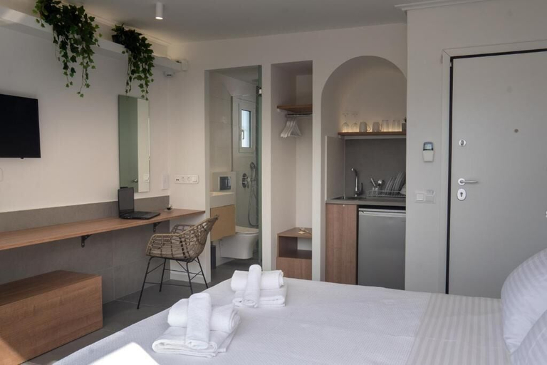 Bedroom, Athens Glance Apartments, Attica