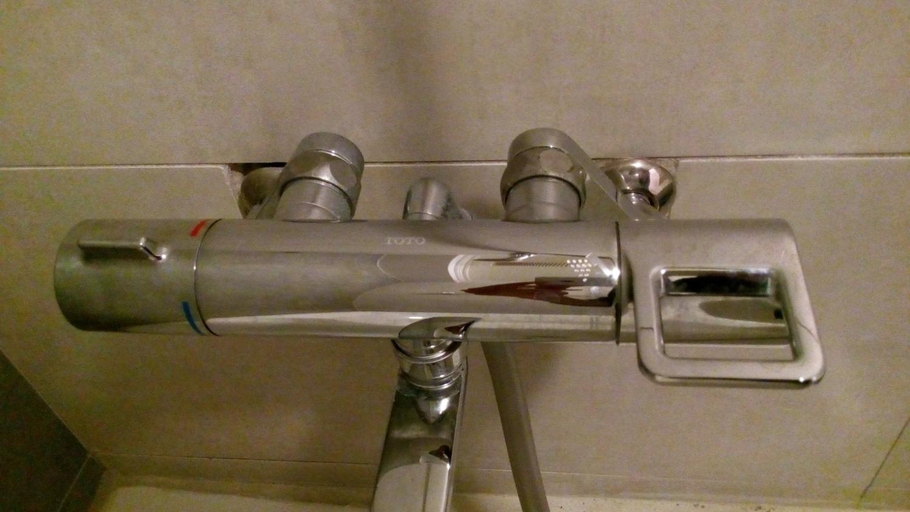 Bathroom, BoBo Bear B&B, Hualien