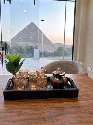 Snack bar, beit khufu hotel, Al-Ahram