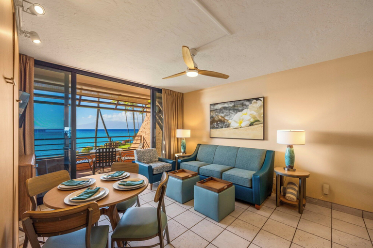 Living area 3, Kuleana Club - 412, Maui