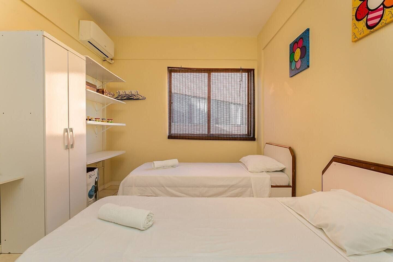 Room 4, Apartment 110m From Ingleses Beach Eve0104, Florianopolis