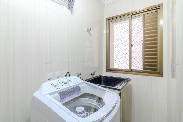 Bathroom 2, 2BR Full apt Beachfront Ese0102, Balneário Arroio do Silva