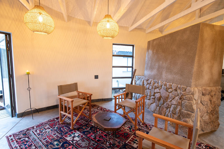 Public Area, Antares Bush Camp & Safaris, Mopani