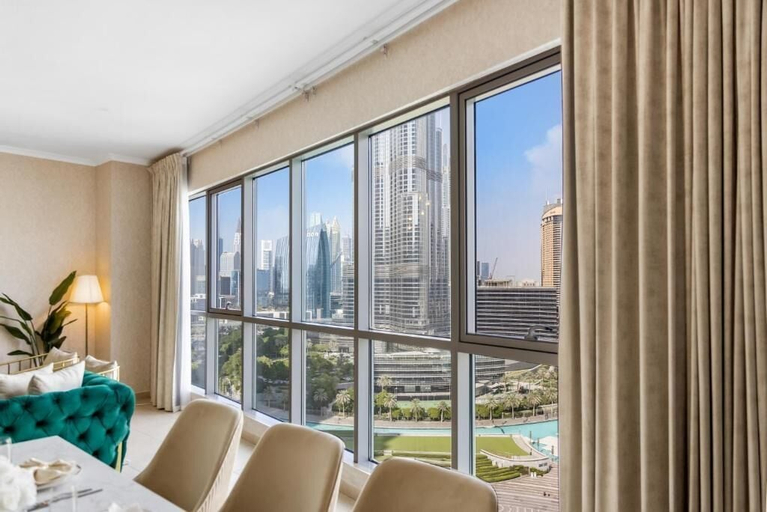 Interior detail 2, Lavish 3BR Besides Burj Khalifa and Fountain view, Dubai