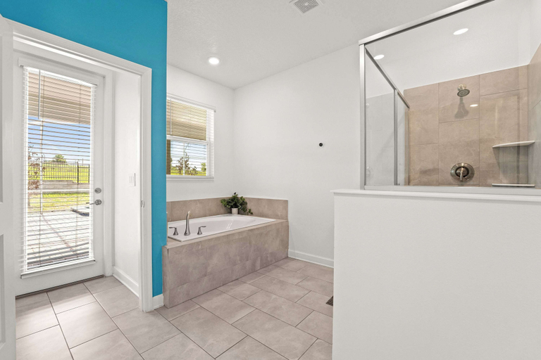 Bathroom 2, Jungle House At Championsgate, Osceola