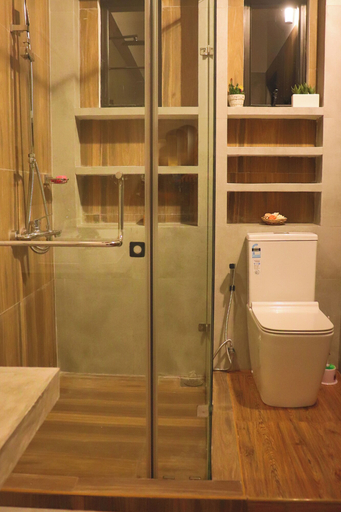 Bathroom 3, Hideaway Homestay Kandy, Harispattuwa