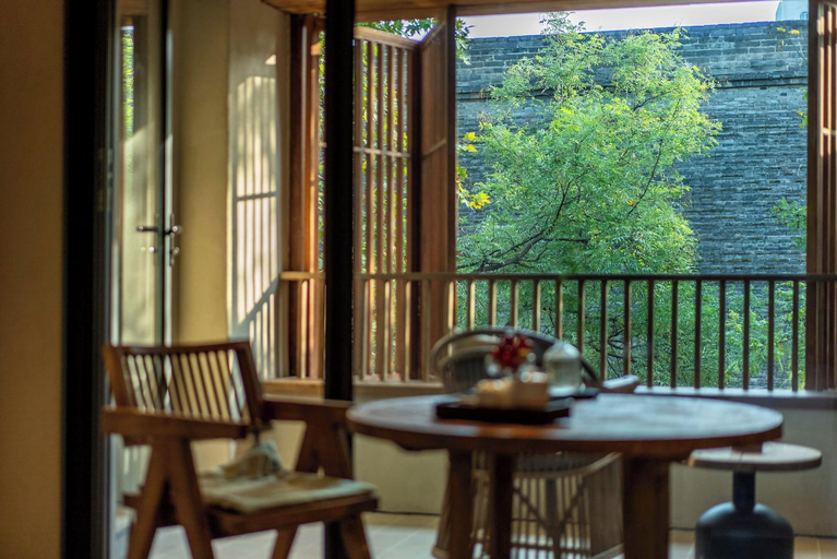 Balcony view 2, YUANLI HOTEL, Xi'an