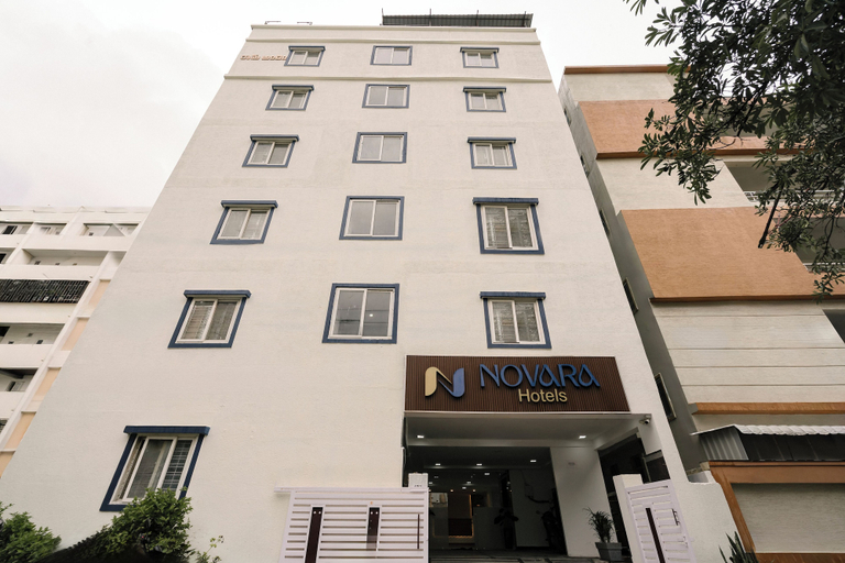 Front of property 2, Novara Hotel Madhapur, Hyderabad