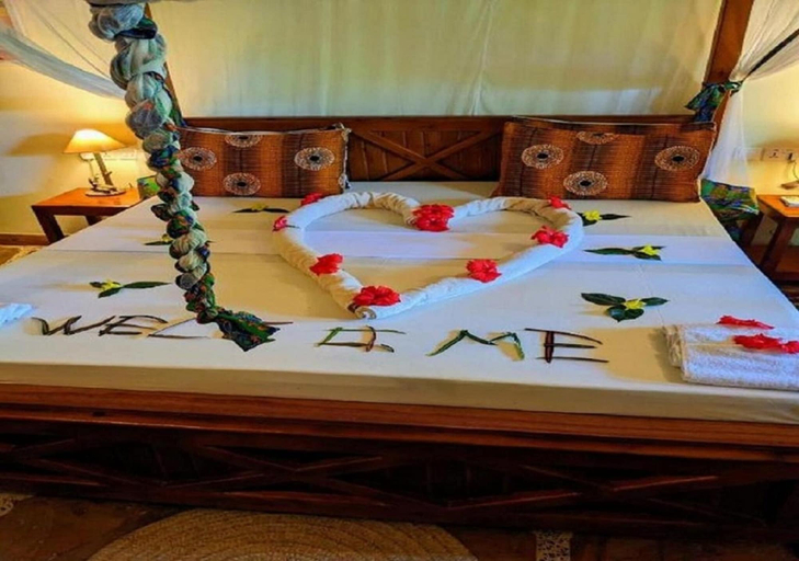 Room 2, Zanzibar Luxury Bungalows, Kusini