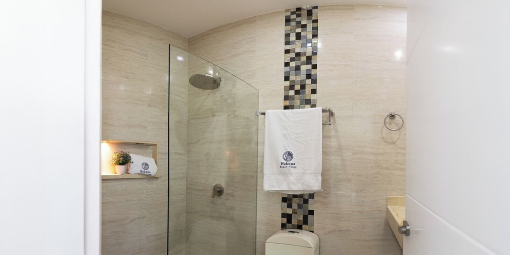 Bathroom 2, Casa Romero Cartagena Club de Playa, Cartagena de Indias