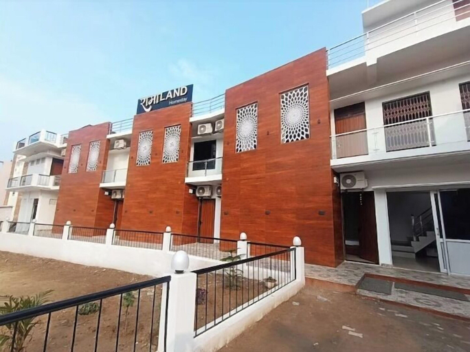 Room 5, Hotel Ramaland, Faizabad