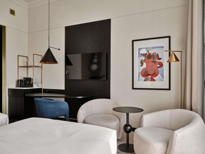 Bedroom 2, Mövenpick Grand Hotel Wroclaw, Środa Śląska