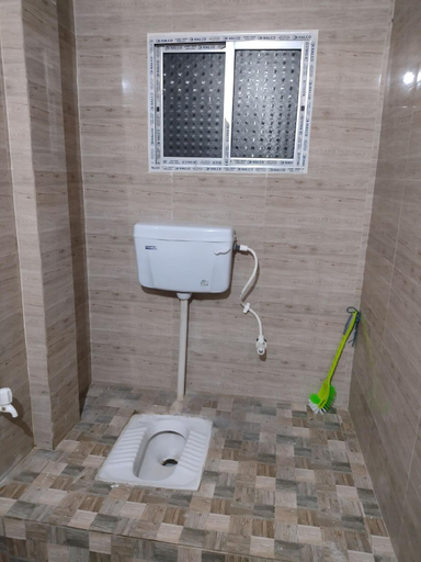 Bathroom 2, AB's Homestay, Kamrup Metropolitan