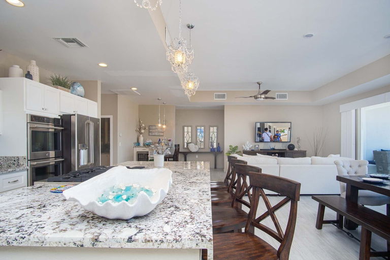 Interior 2, One-of-a-kind Margaritaville Oceanfront/laguna Shores, Puerto Peñasco