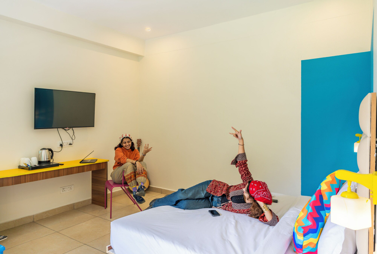 Room 3, goSTOPS PLUS Kasol Manikaran Road, Bar and Hostel, Kullu