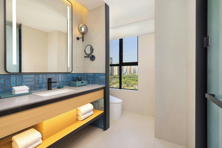 Bathroom 2, Four Points By Sheraton Ji’An, Ji'an