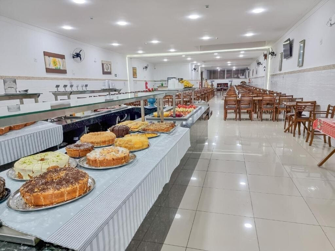 Food & Drinks 5, Hotel Santo Afonso, Aparecida