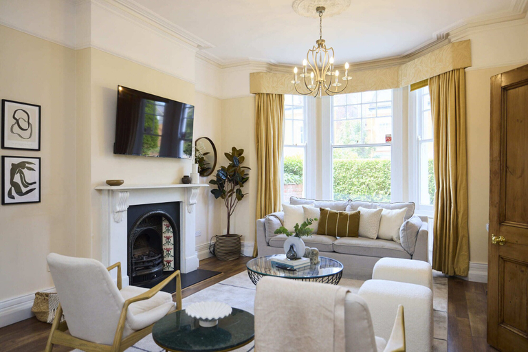 Living area 3, Southwood Retreat on Highgate, London