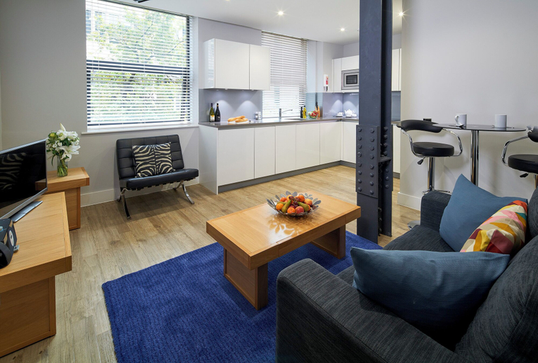 Living area 2, National at Tower Bridge, London