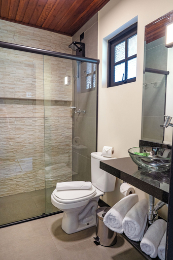 Bathroom 4, Pousada Terrazzo Bonjardim by EasyHotéis, Campo Limpo Paulista