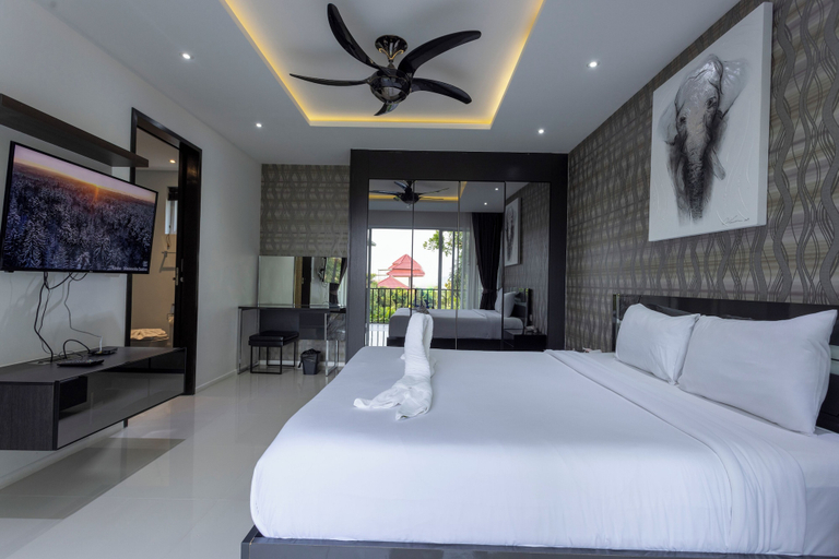 Room 5, Oceanview 4BR Villa Jacuzzi Escape V180, Pulau Phuket