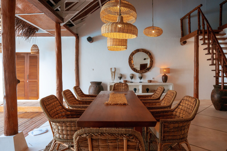 Interior, Villa Onu Mentawai, Kepulauan Mentawai