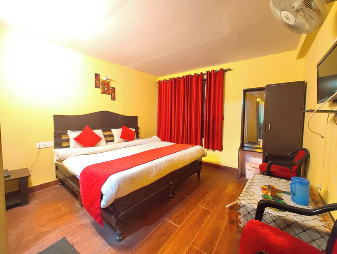 View from room 4, Nainital Hotel C Residency, Nainital