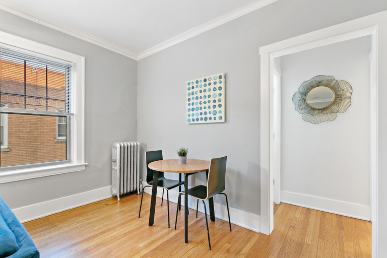 Dining room, 1BR City Comfort - Campbell rep, Cook