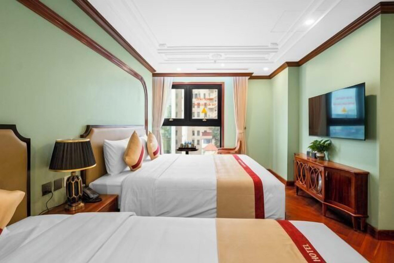 Room 2, 12A&B Dien Bien Phu Hotel- Hanoi Train Street, Hoàn Kiếm